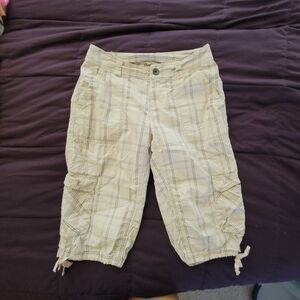 Life Is Good Cream Cargo Pants Relaxed Fit